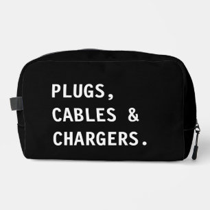 Charger & Cable Organizer,Electronics Accessories  Dopp Kit