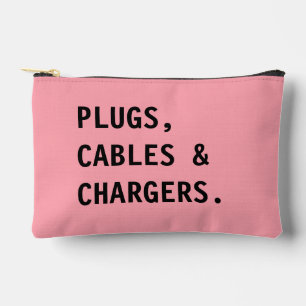 Charger & Cable Organizer,Home Office Travel Pouch