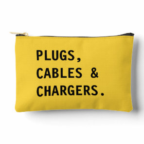 Charger & Cable Organizer,Home Office Travel Pouch