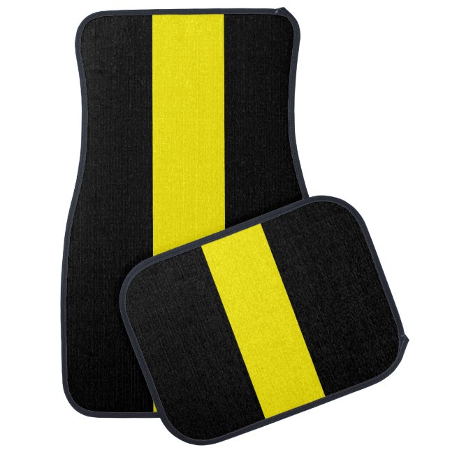 Charger/Challenger Car Color - Car Floor Mat (Set)