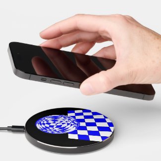 Charger - Checkerboard and Ball Illusion
