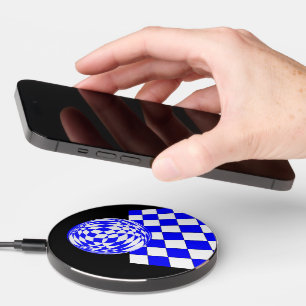 Charger - Checkerboard and Ball Illusion