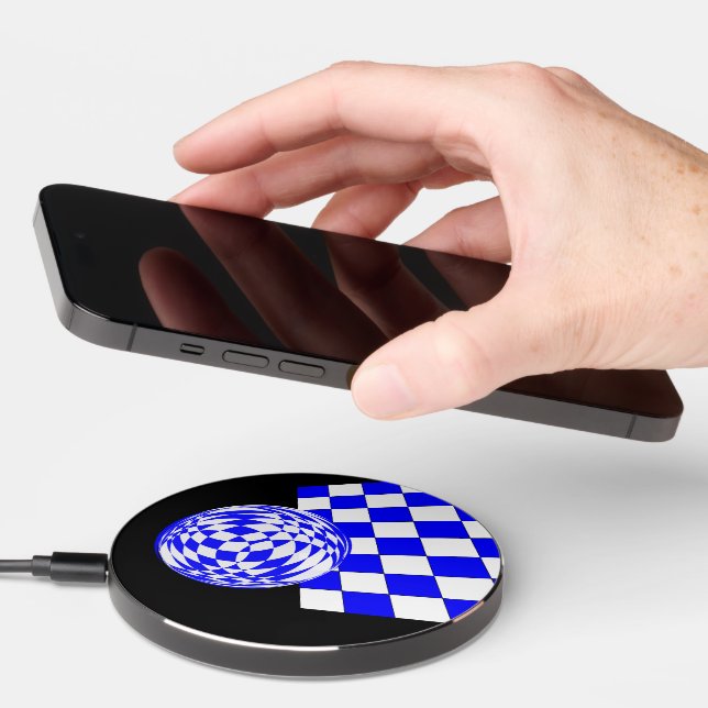 Charger - Checkerboard and Ball Illusion (Hand)