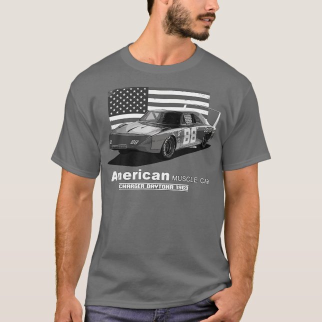 Charger Daytona American Muscle 60s 70s Old is Gol T-Shirt (Front)