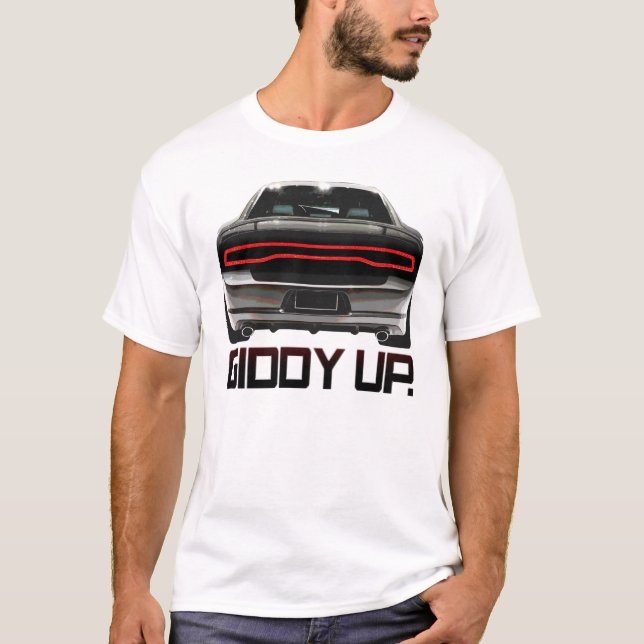Charger - Giddy Up T-Shirt (Front)
