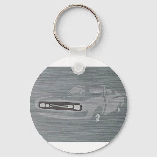 Charger Keychain (Front)