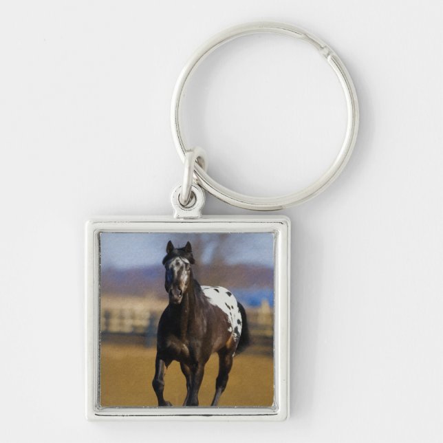 Charger Keychain (Front)