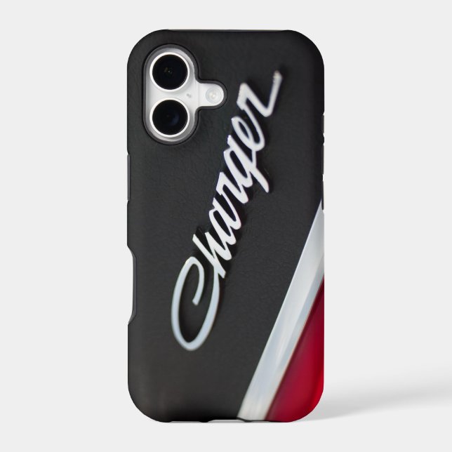Charger Logo Iphone Case (Back)