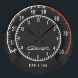 Charger Tic-Toc-Tach Clock<br><div class="desc">If you have a Rally Dash in your car... . why not have it in your office or garage too???</div>