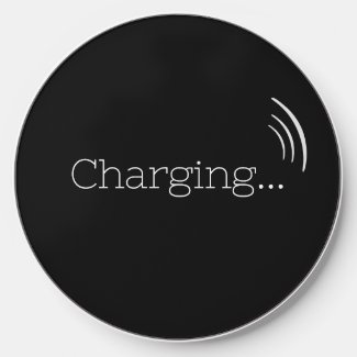 Charging... Black