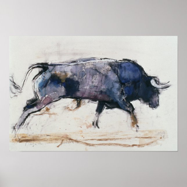 Charging Bull 1998 Poster (Front)