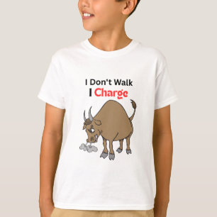 Charging Bull/Bison T-Shirt