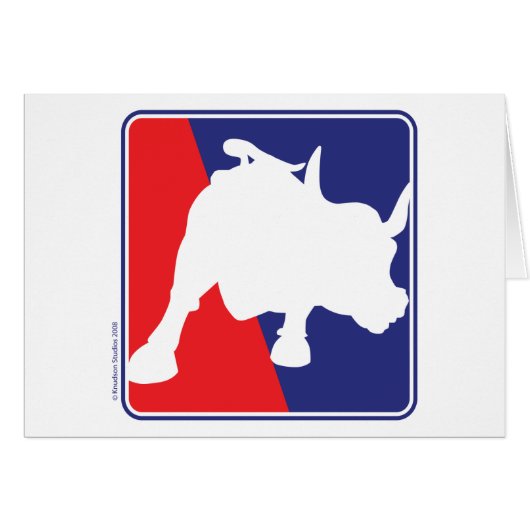 charging-bull cards (Front Horizontal)
