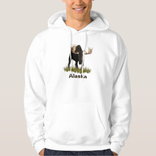 Charging Bull Moose Hoodie