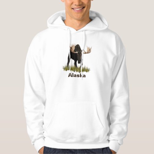 Charging Bull Moose Hoodie