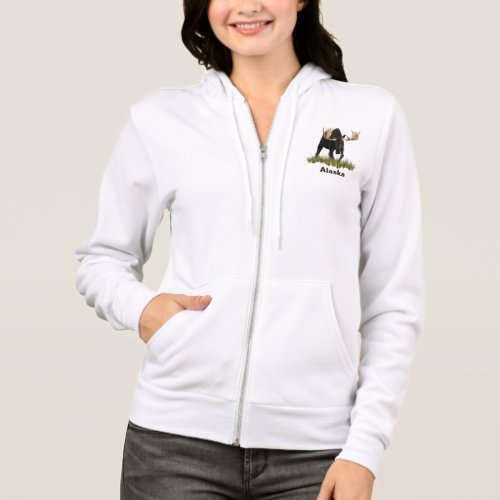 Charging Bull Moose Hoodie