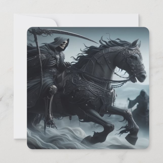 Charging Death Note Card (Front)