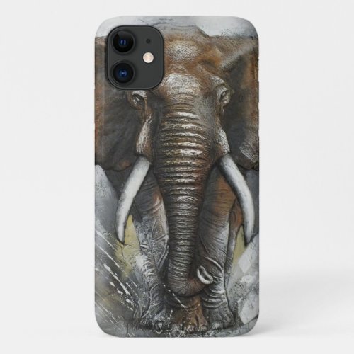 Charging Elephant iPhone 11 Case