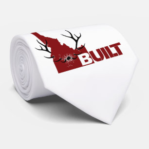 Charging Elk Neck Tie