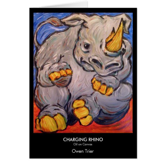 Charging Rhino Cards (Front)