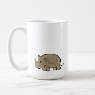 Charging Rhino Coffee Mug