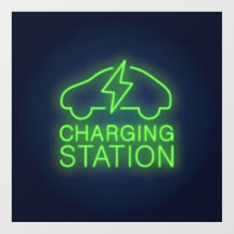 Charging Station Sign