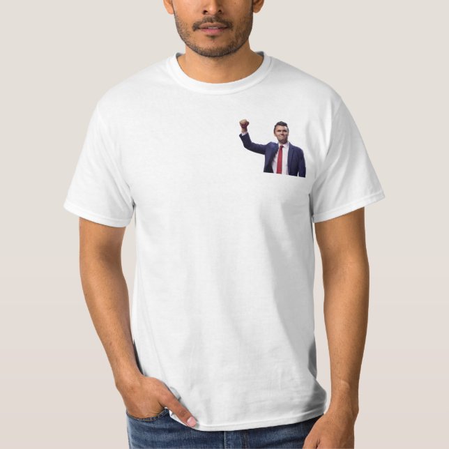 Charile kirk christan kirk t shirt (Front)
