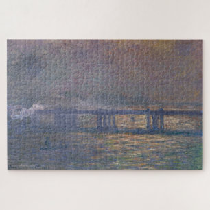 Charing Cross Bridge (1903) – Claude Monet Jigsaw Puzzle