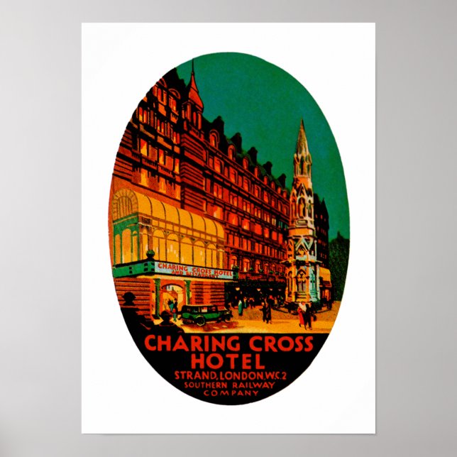 Charing Cross Hotel Poster (Front)