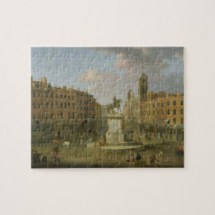 Charing Cross, with the Statue of King Charles I a Jigsaw Puzzle