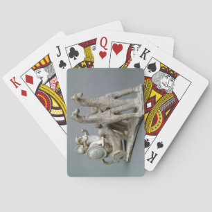 Chariot and horses, from the Tomb of Princess Nefe Poker Cards
