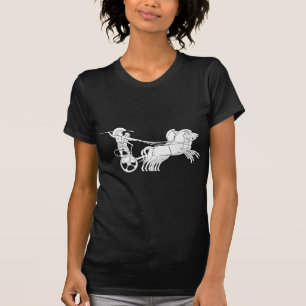 Chariot(Horse carriage), Greek relief design T-Shirt