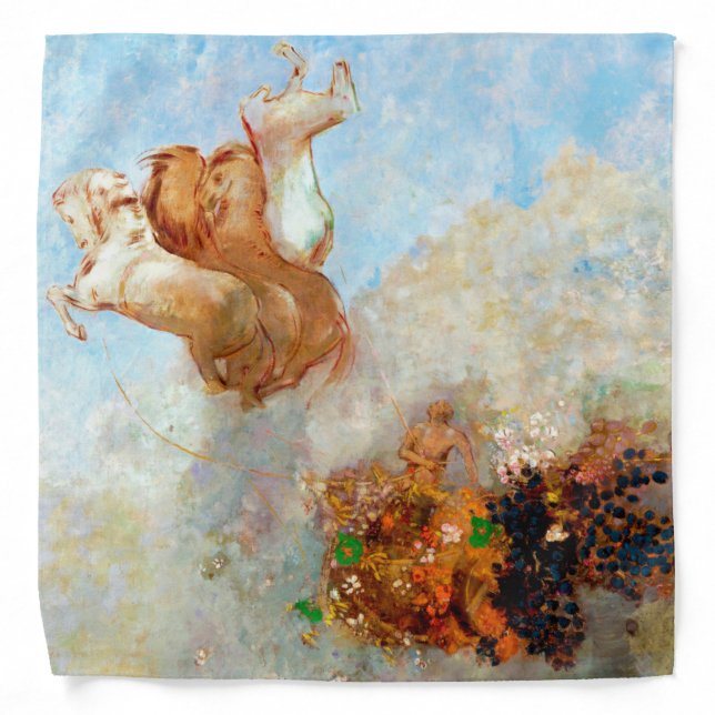 Chariot of Apollo, Redon Bandana (Front)