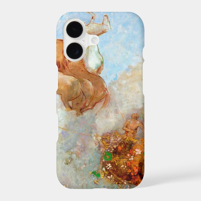 Chariot of Apollo, Redon Case-Mate iPhone Case (Back)