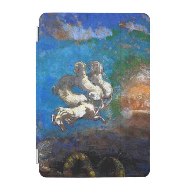 Chariot of Apollo, Redon iPad Mini Cover (Front)
