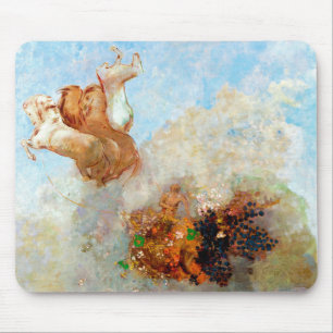 Chariot of Apollo, Redon Mouse Pad