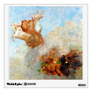 Chariot of Apollo, Redon Wall Decal