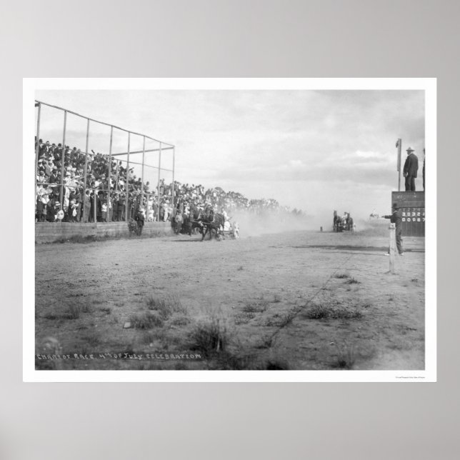 Chariot Race In Alaska 1926 Poster (Front)