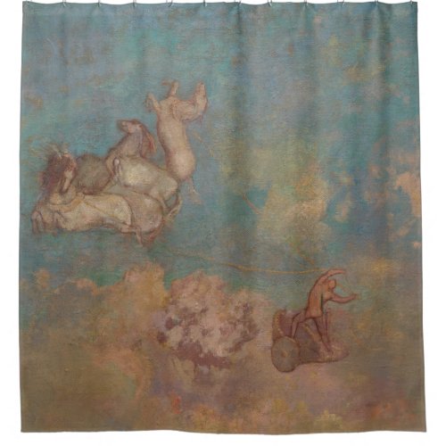 CHARIOT Shower Curtain