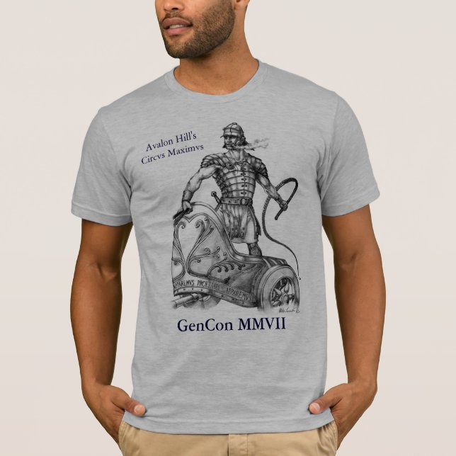 Charioteer MASTER Level, GenCon MMVII, Avalon H... T-Shirt (Front)