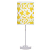 Charisma in Zest Table Lamp (Front)
