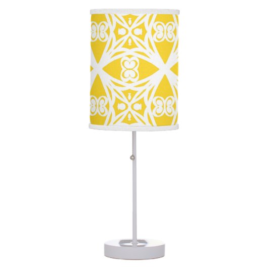 Charisma in Zest Table Lamp (Front)