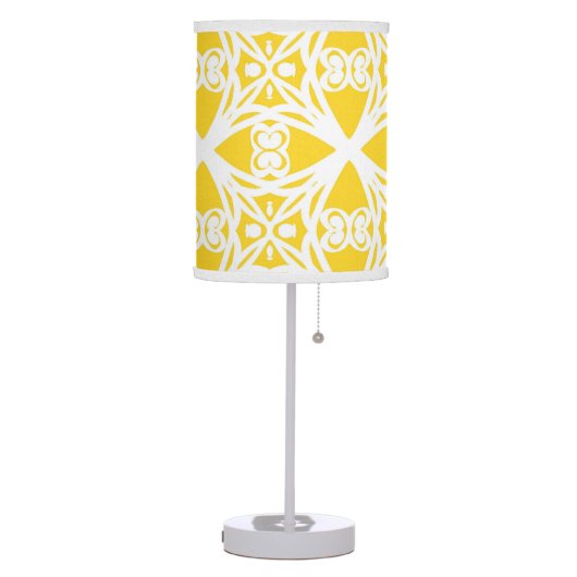 Charisma in Zest Table Lamp (Left)