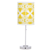 Charisma in Zest Table Lamp (Back)