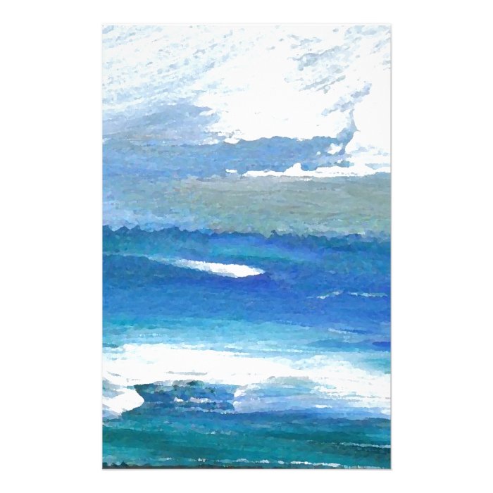 Charisma Oceanscape Ocean Art Gifts Stationery Paper