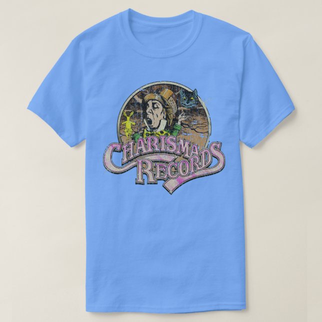 Charisma Records 1969 T-Shirt (Design Front)