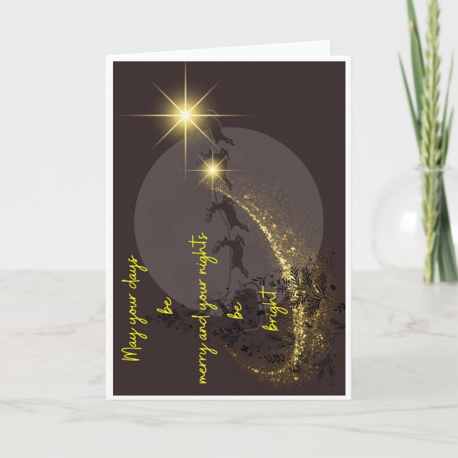 charismas card  (Front)