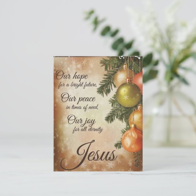 charismas card (Standing Front)