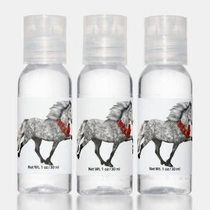 Charismatic Christmas Icelandic Horse Hand Sanitizer