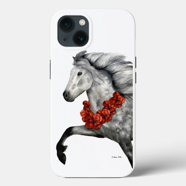 Charismatic Holiday Icelandic Horse Case-Mate iPhone Case (Back)